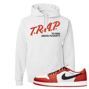 Starfish OG Low 1s Hoodie | Trap To Rise Above Poverty, White