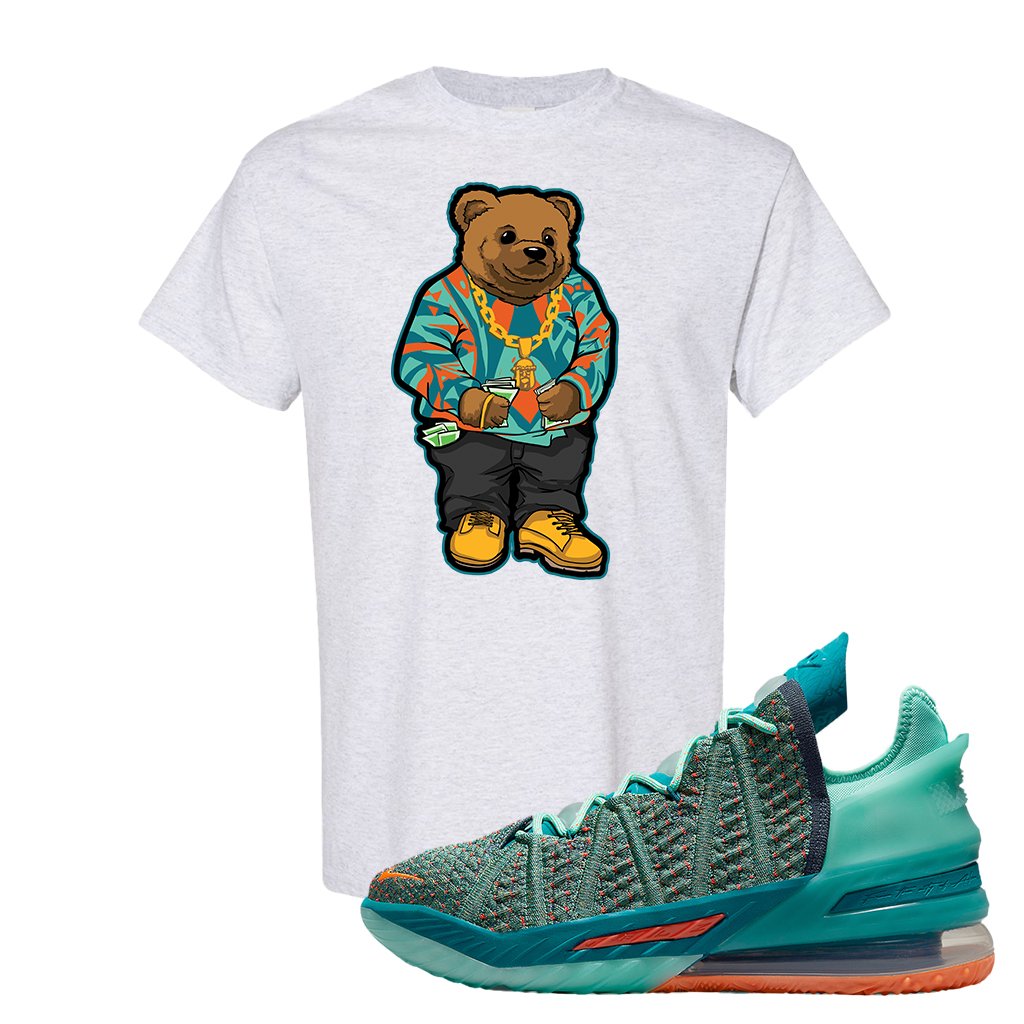Lebron 18 We Are Family T Shirt | Sweater Bear, Ash