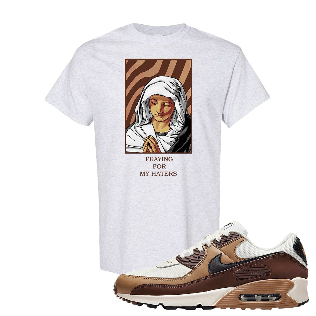 Air Max 90 Dark Driftwood T Shirt | God Told Me, Ash