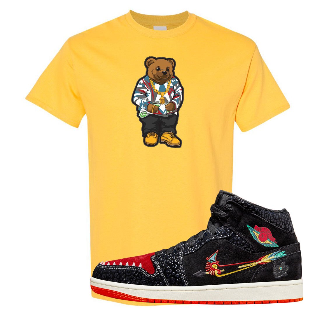 Always Familia Mid 1s T Shirt | Sweater Bear, Daisy