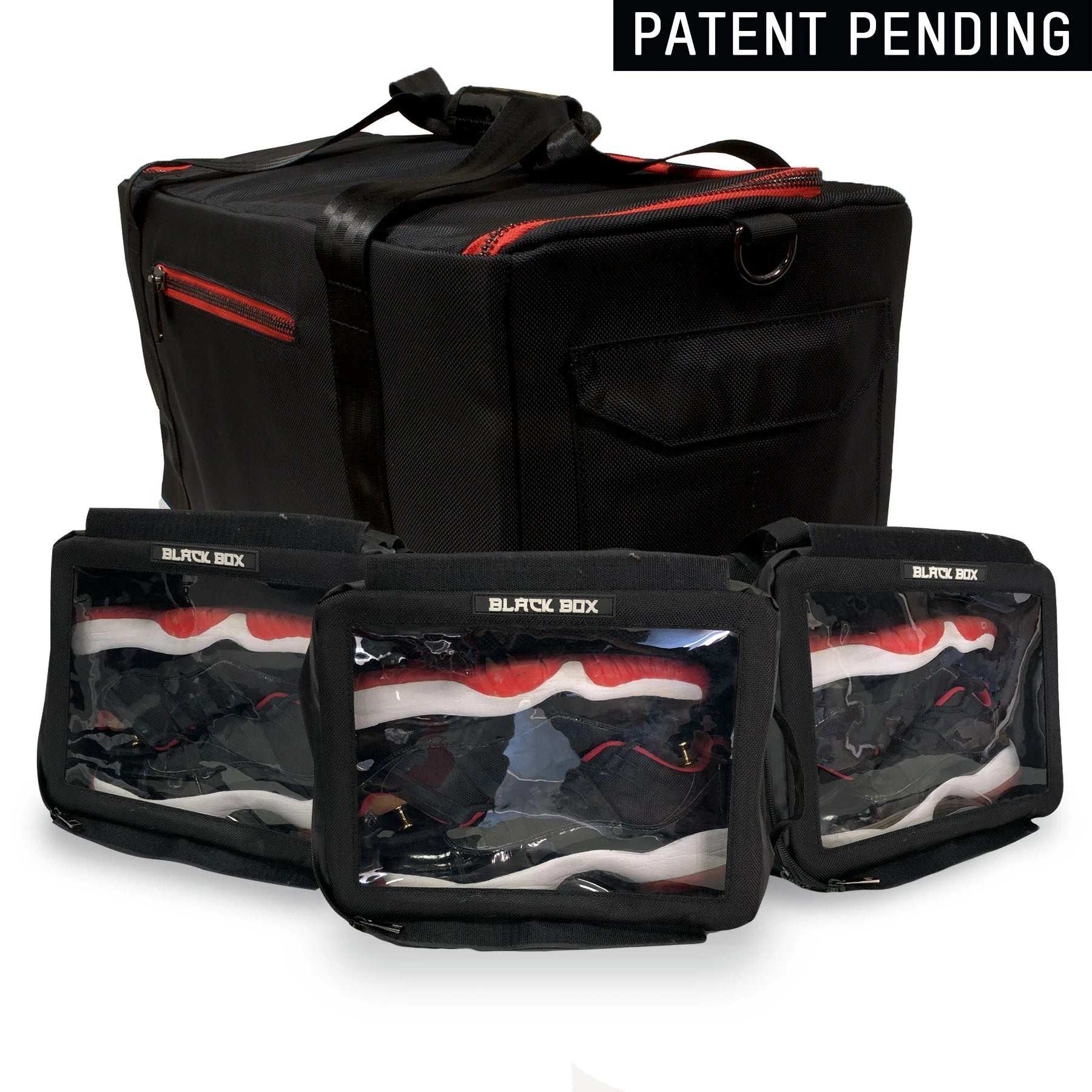 Order 3 Black Boxes, and 1 Flight Pack Sneaker Duffle Bag for $119.99