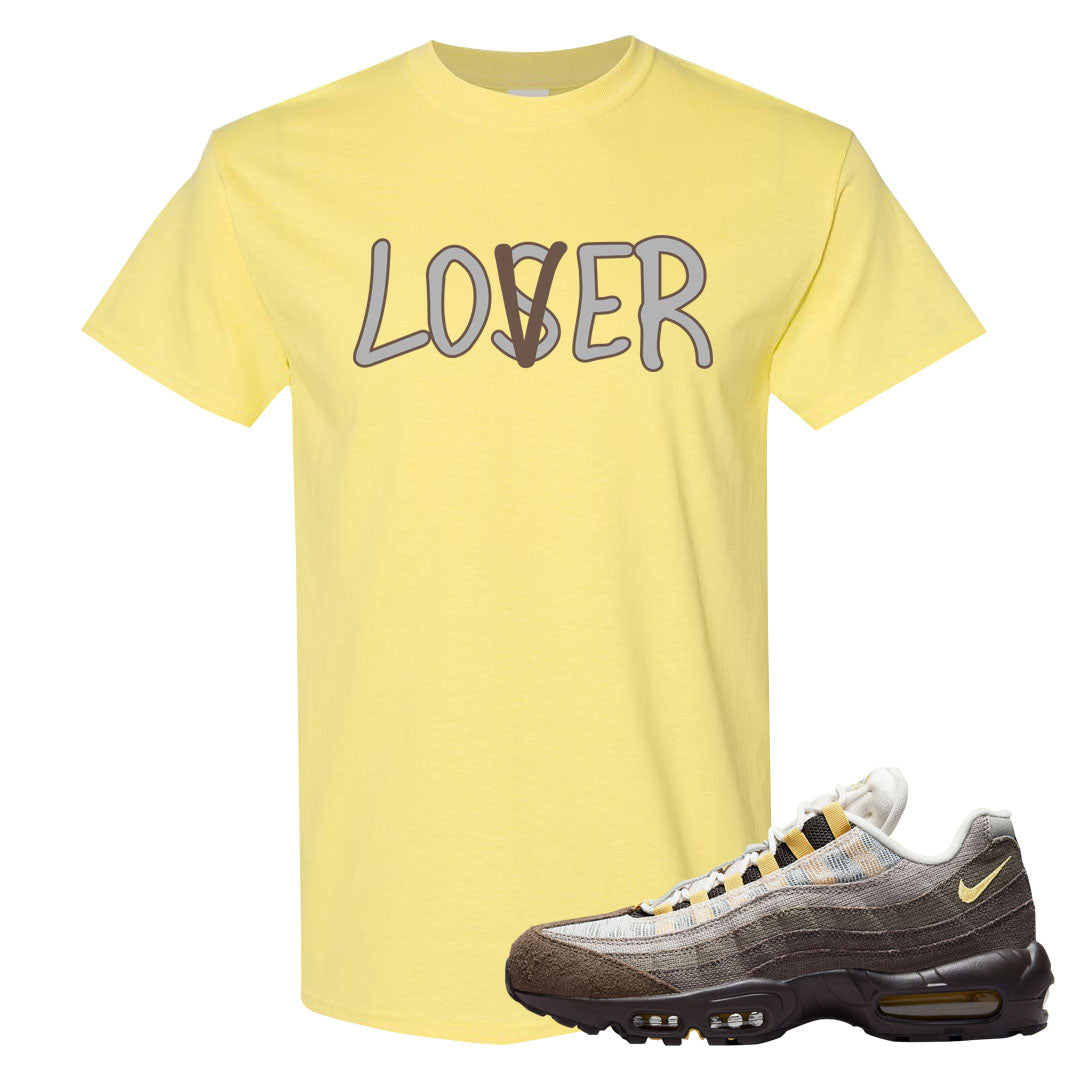 Ironstone Hemp 95s T Shirt | Lover, Cornsilk