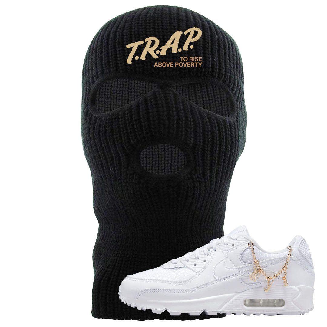 Charms 90s Ski Mask | Trap To Rise Above Poverty, Black