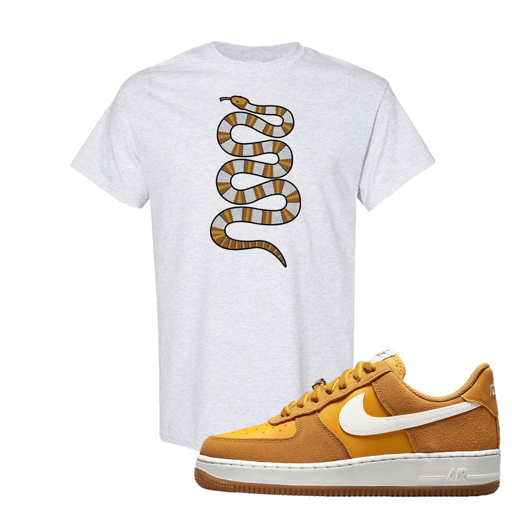 Air Force 1 Low First Use T Shirt | Coiled Snake, Ash