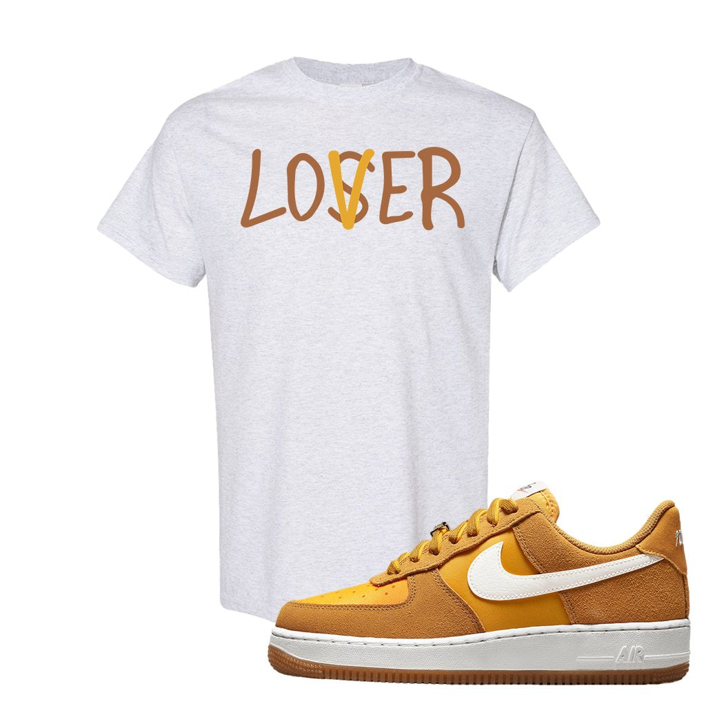 Air Force 1 Low First Use T Shirt | Lover, Ash