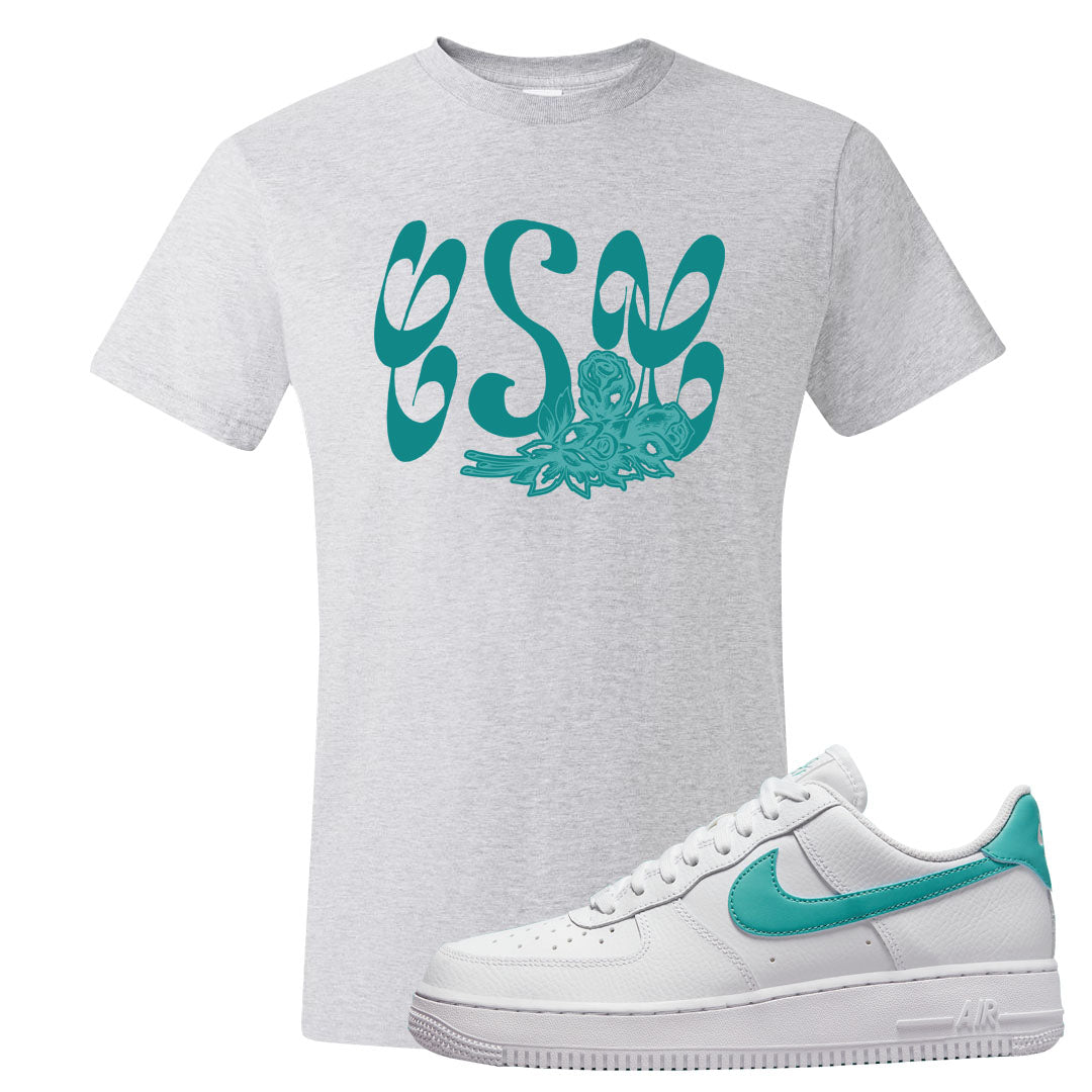 Washed Teal Low 1s T Shirt | Certified Sneakerhead, Ash