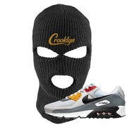 Peace Love Basketball 90s Ski Mask | Crooklyn, Black