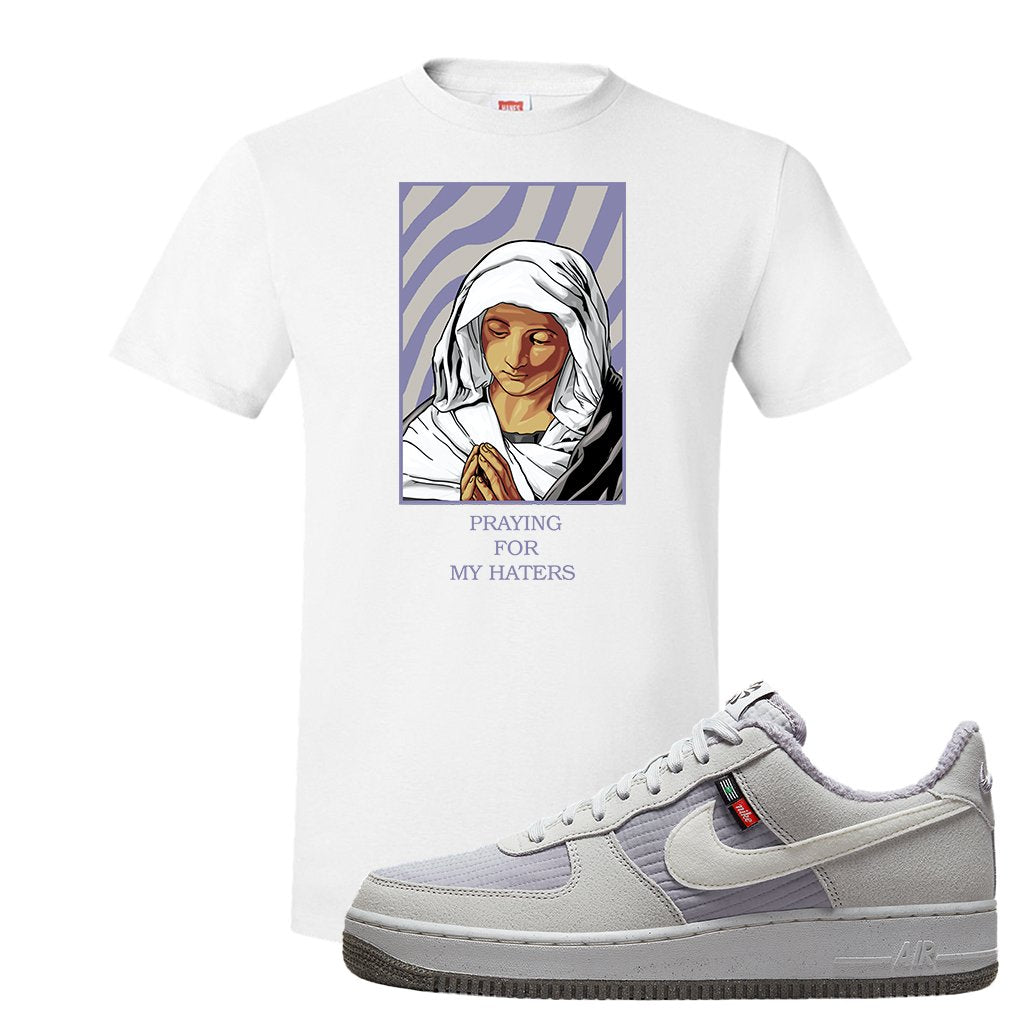 Toasty Low 1s T Shirt | God Told Me, White