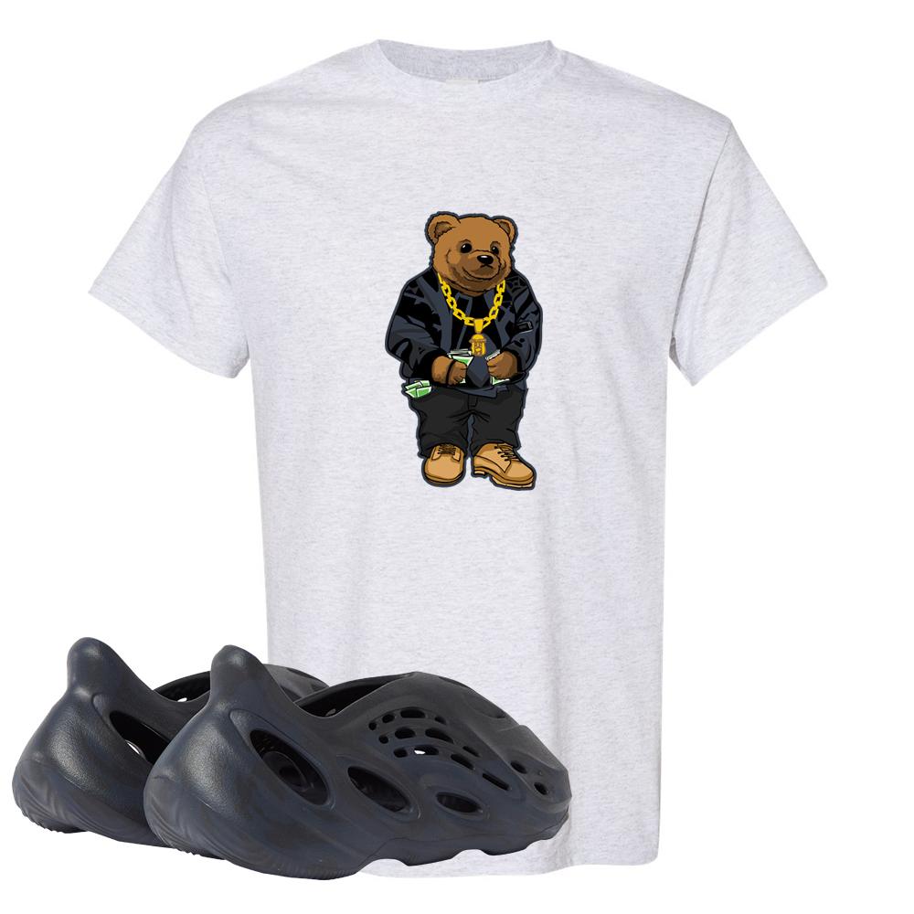 Yeezy Foam Runner Mineral Blue T Shirt | Sweater Bear, Ash