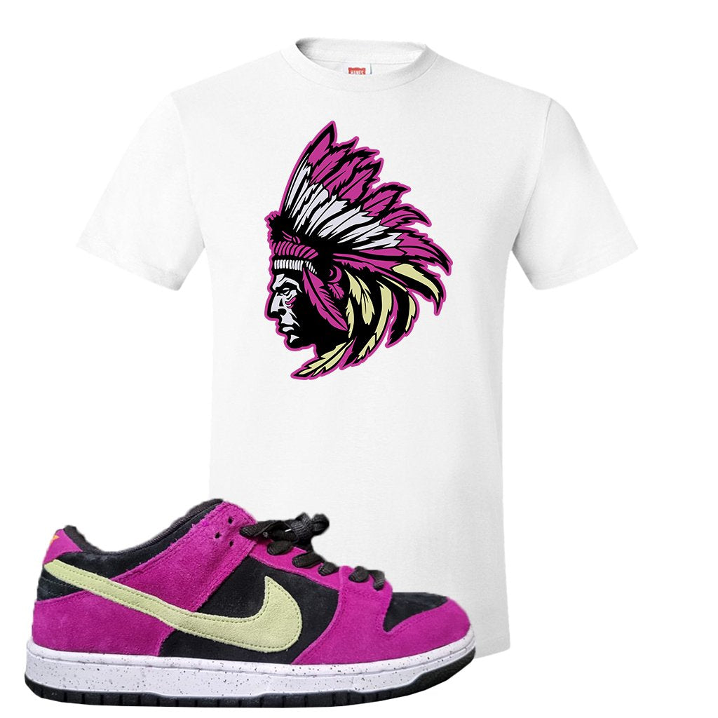 ACG Terra Low Dunks T Shirt | Indian Chief, White