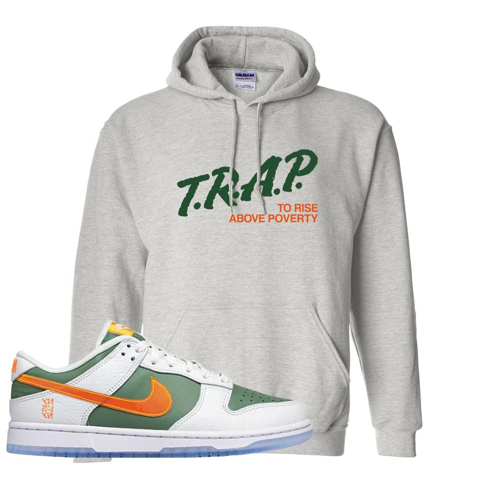 SB Dunk Low NY vs NY Hoodie | Trap To Rise Above Poverty, Ash