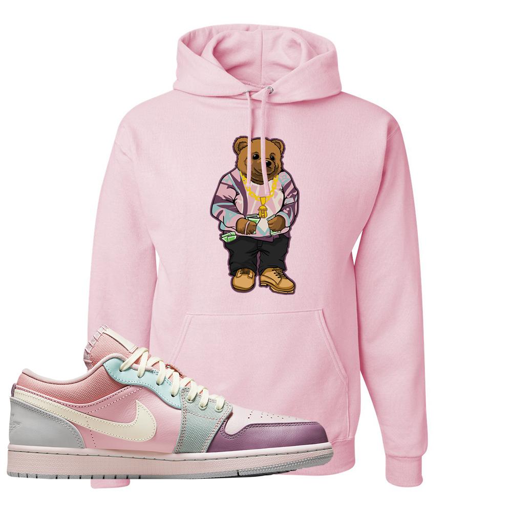 Air Jordan 1 Low Pastel Hoodie | Sweater Bear, Light Pink