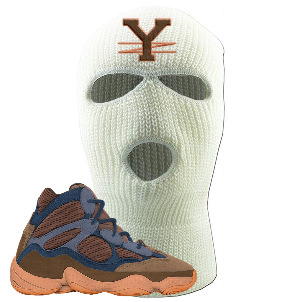 Yeezy 500 High Tactile Ski Mask | YZ, White