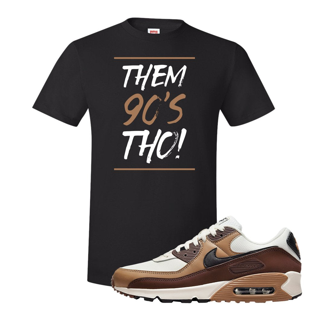 Air Max 90 Dark Driftwood T Shirt | Them 90's Tho, Black