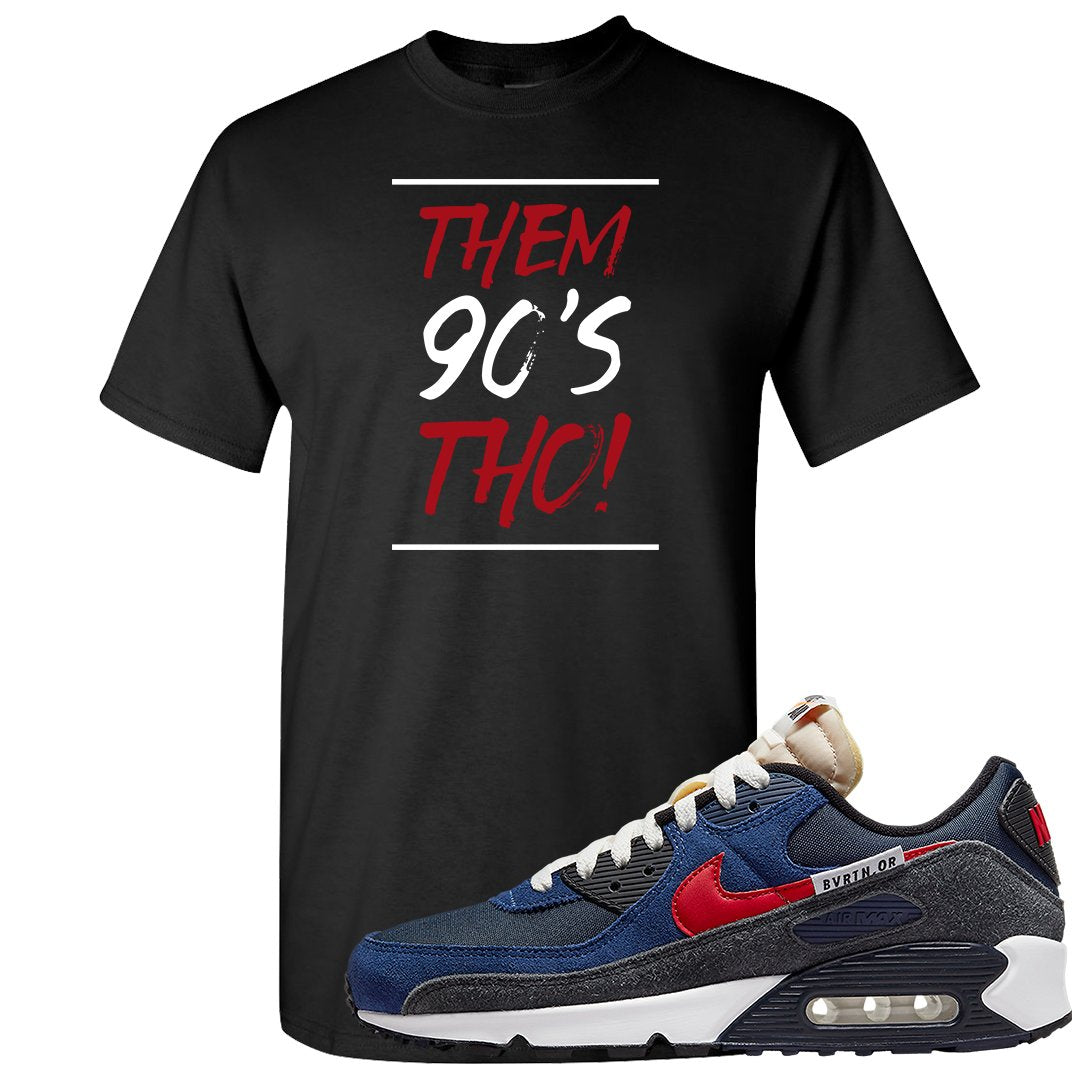 AMRC 90s T Shirt | Them 90's Tho, Black