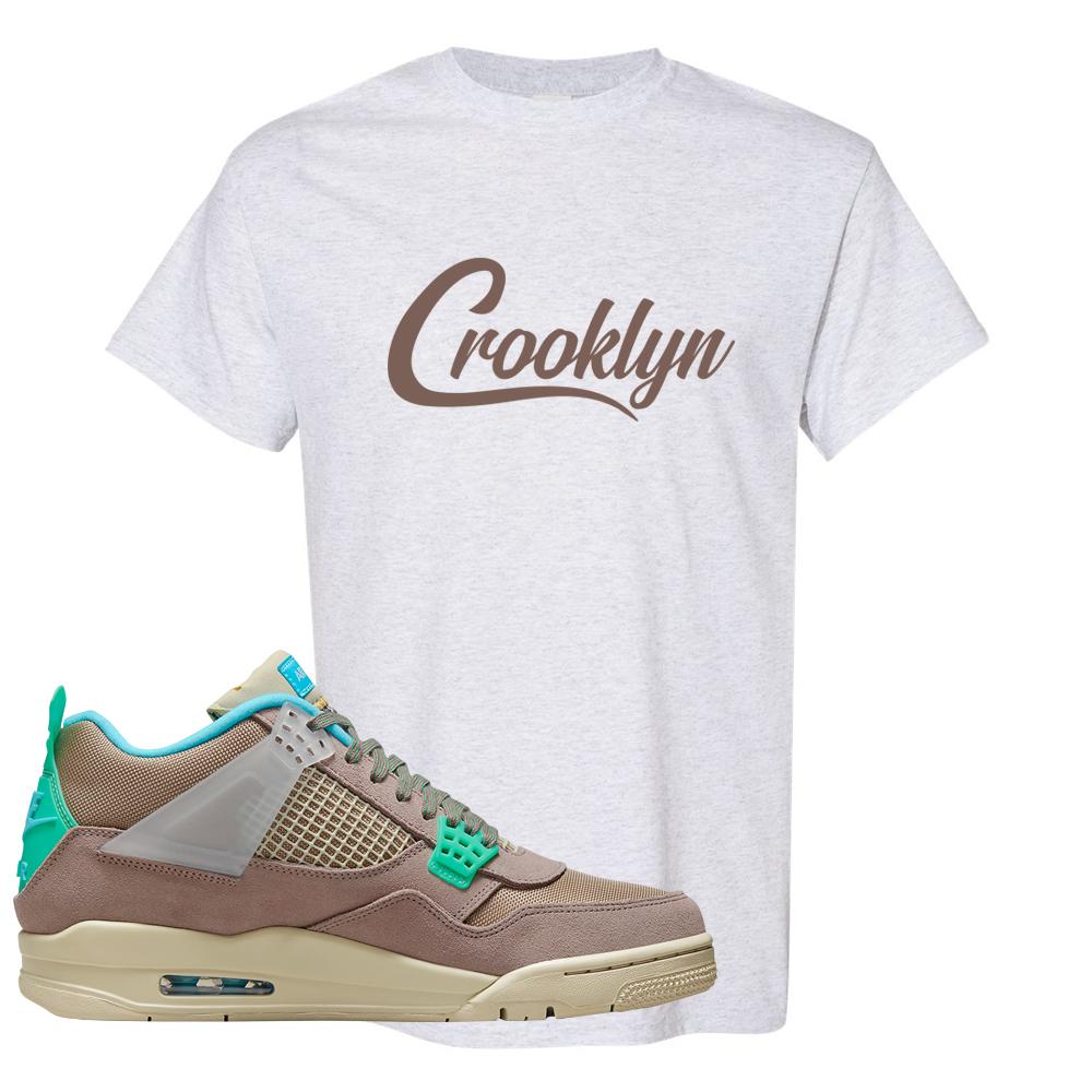 Taupe Haze 4s T Shirt | Crooklyn, Ash