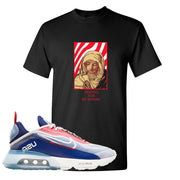 Team USA 2090s T Shirt | God Told Me, Black