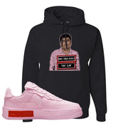 Air Force 1 Low Fontanka Hoodie | El Chapo Illustration, Black