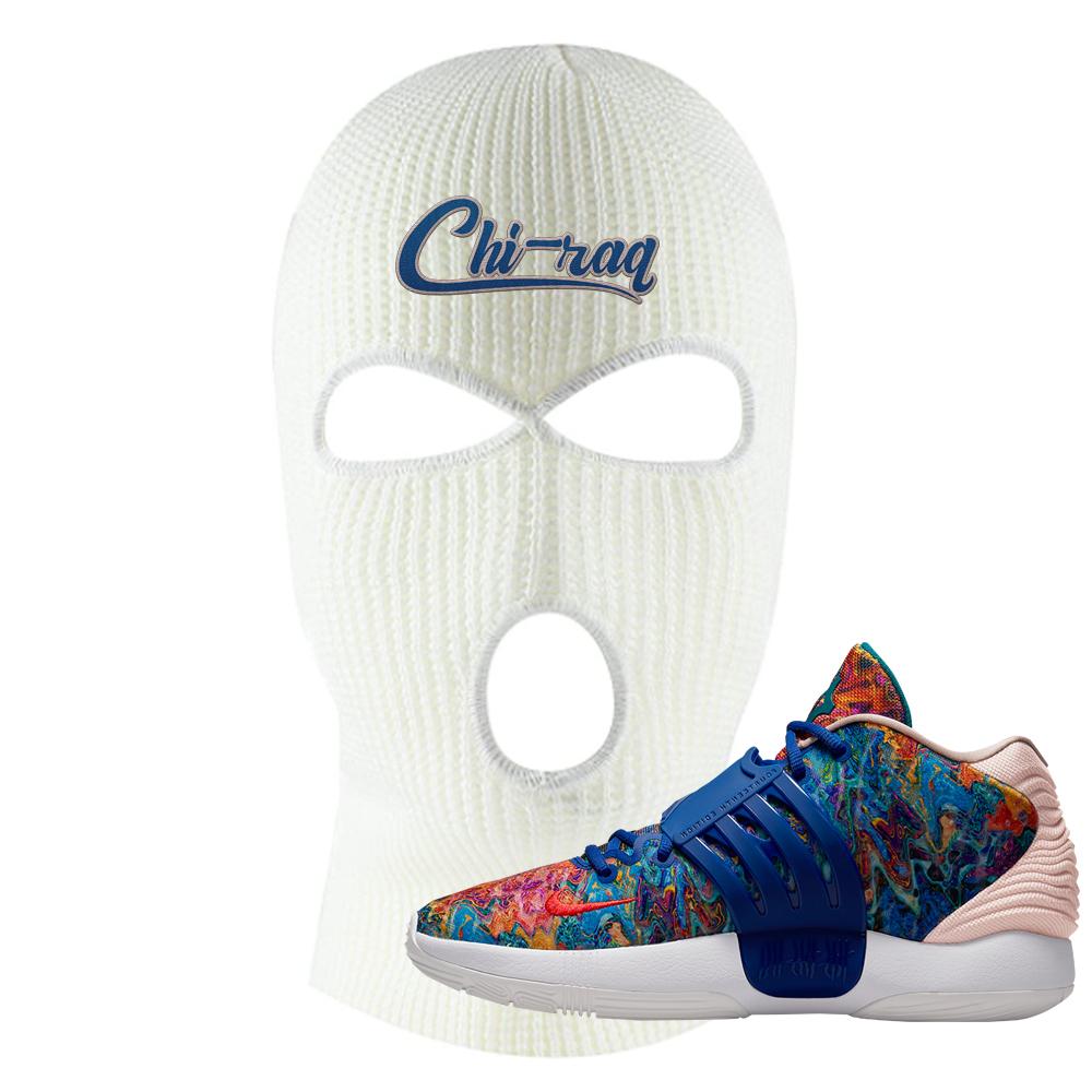 Deep Royal KD 14s Ski Mask | Chiraq, White