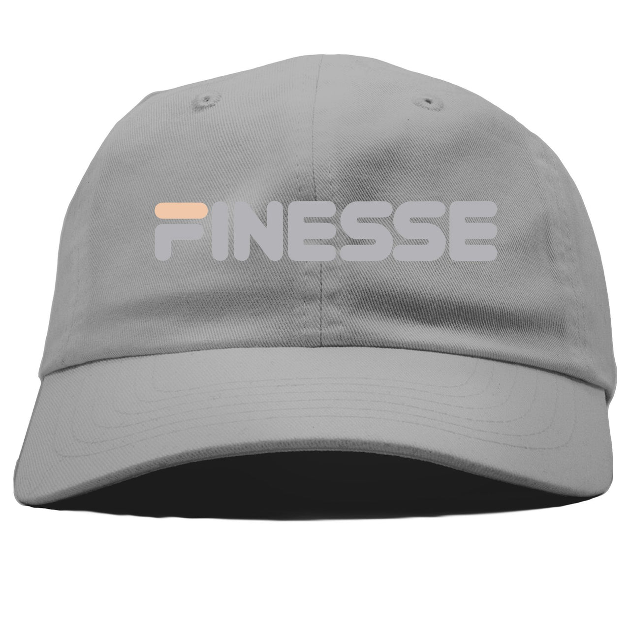 True Form v2 350s Dad Hat | Finesse, Light Gray
