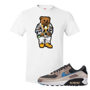 Escape 90s T Shirt | Sweater Bear, White