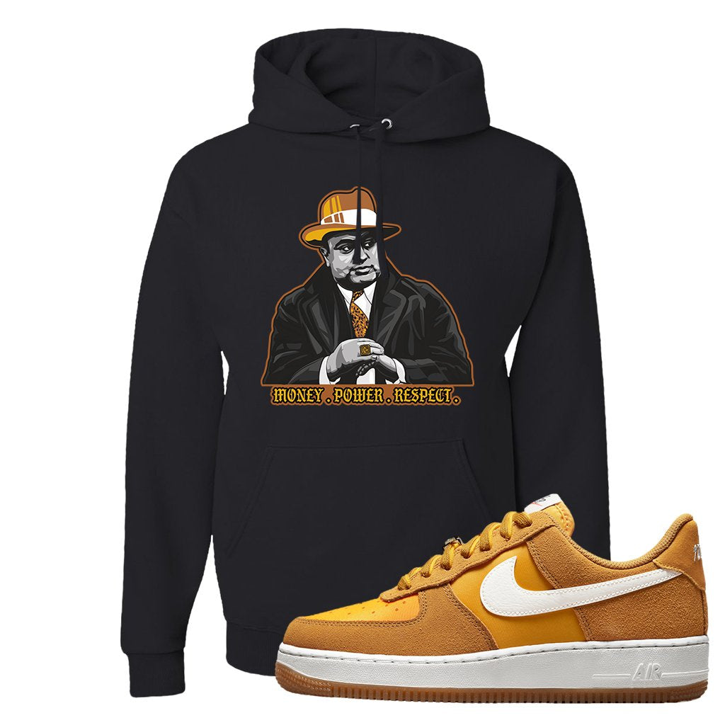 Air Force 1 Low First Use Hoodie | Capone Illustration, Black