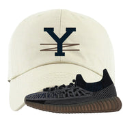Slate Blue CMPCT v2 350s Dad Hat | YZ, White