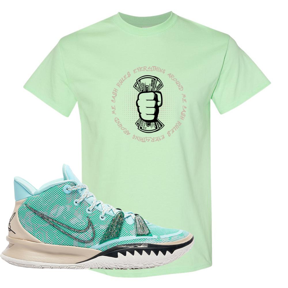 Copa 7s T Shirt | Cash Rules Everything Around Me, Mint