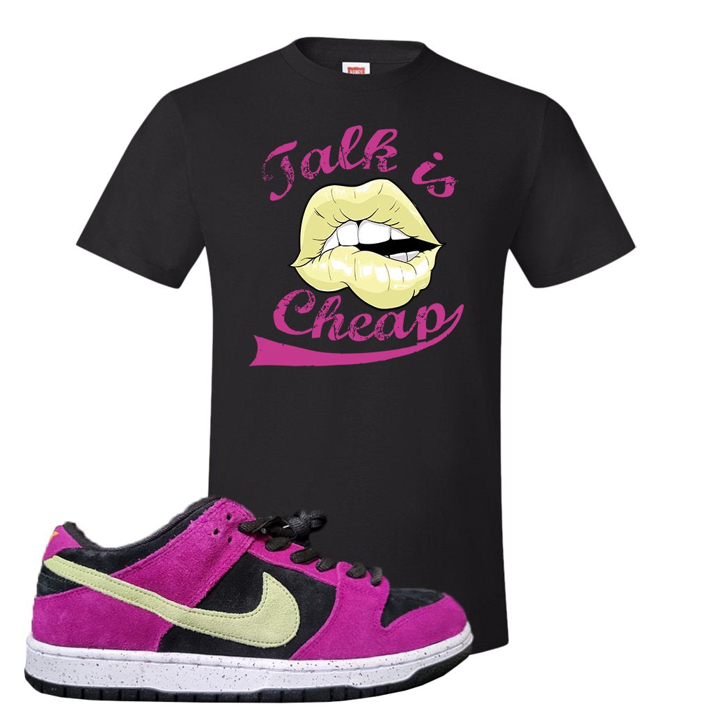 ACG Terra Low Dunks T Shirt | Talk Is Cheap, Black