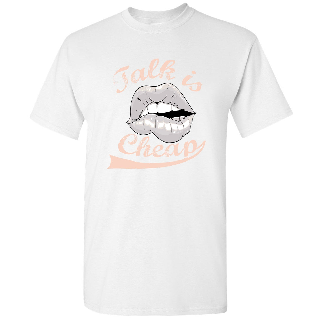 True Form v2 350s T Shirt | Talking Lips, White