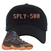 Yeezy 500 High Tactile Dad Hat | Sply-500, Black