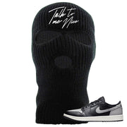 Shadow Golf Low 1s Ski Mask | Talk To Me Nice, Black