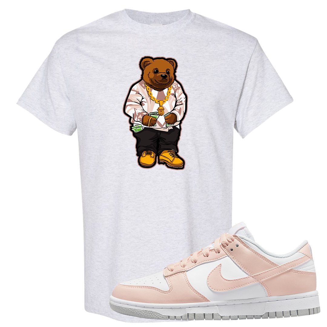 Next Nature Pale Citrus Low Dunks T Shirt | Sweater Bear, Ash