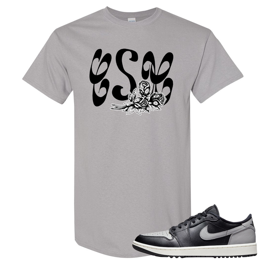 Shadow Golf Low 1s T Shirt | Certified Sneakerhead, Gravel