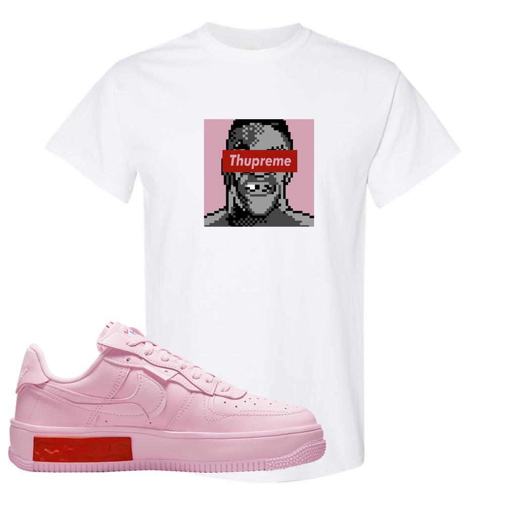 Air Force 1 Low Fontanka T Shirt | Thupreme, White