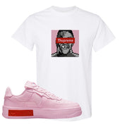 Air Force 1 Low Fontanka T Shirt | Thupreme, White