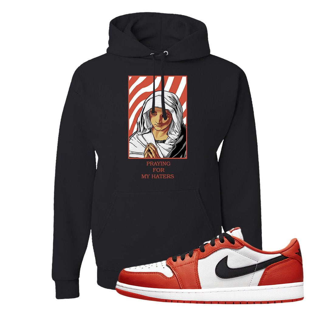 Starfish OG Low 1s Hoodie | God Told Me, Black