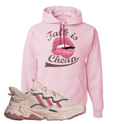 Adidas WMNS Ozweego Icy Pink Talk is Cheap Classic Pink Sneaker Hook Up Pullover Hoodie