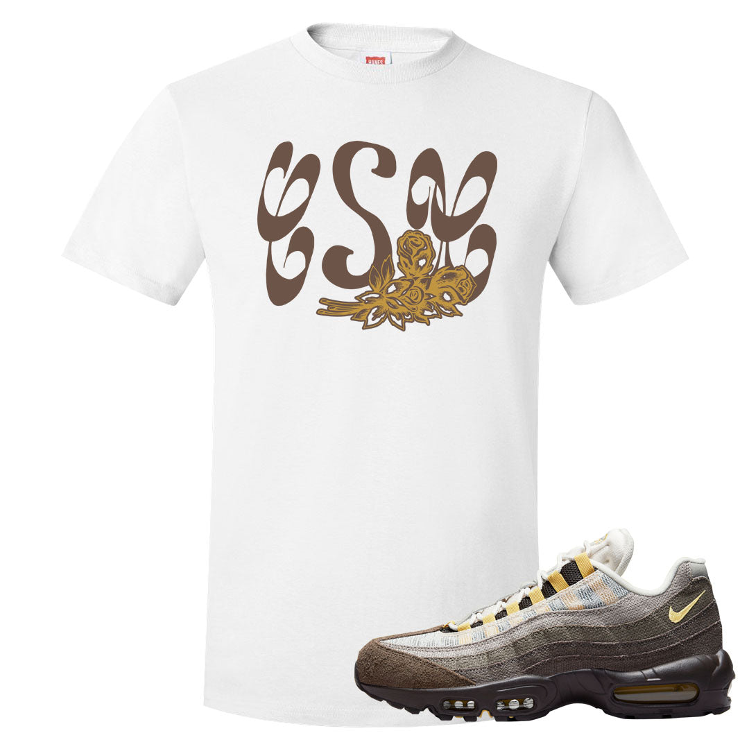 Ironstone Hemp 95s T Shirt | Certified Sneakerhead, White