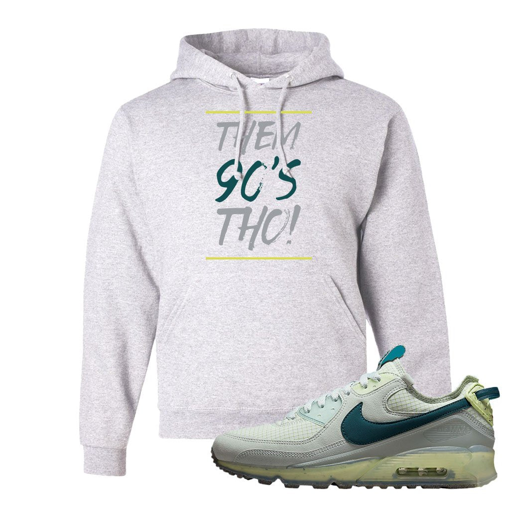 Seafoam Dark Teal Green 90s Hoodie | Them 90's Tho, Ash