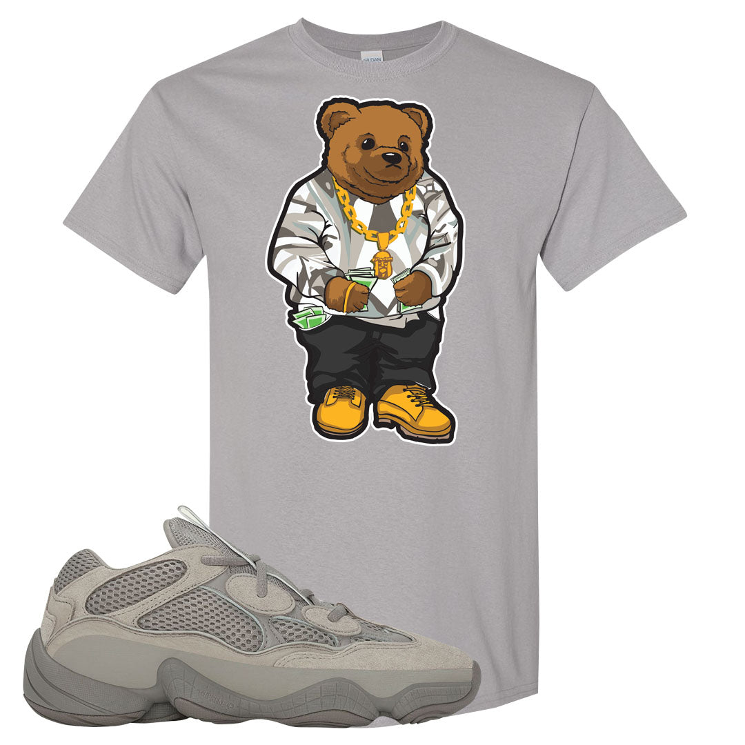 Ash Grey 500s T Shirt | Sweater Bear, Gravel