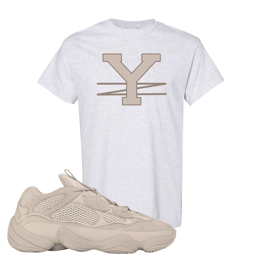 Yeezy 500 Taupe Light T Shirt | YZ, Ash