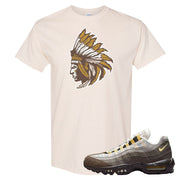 Ironstone Hemp 95s T Shirt | Indian Chief, Natural