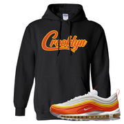 Club Orange Yellow 97s Hoodie | Crooklyn, Black