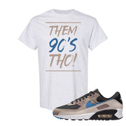 Escape 90s T Shirt | Them 90's Tho, Ash