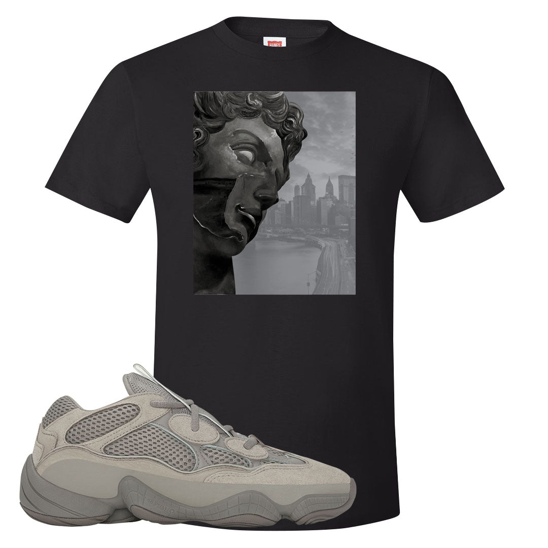 Ash Grey 500s T Shirt | Miguel, Black