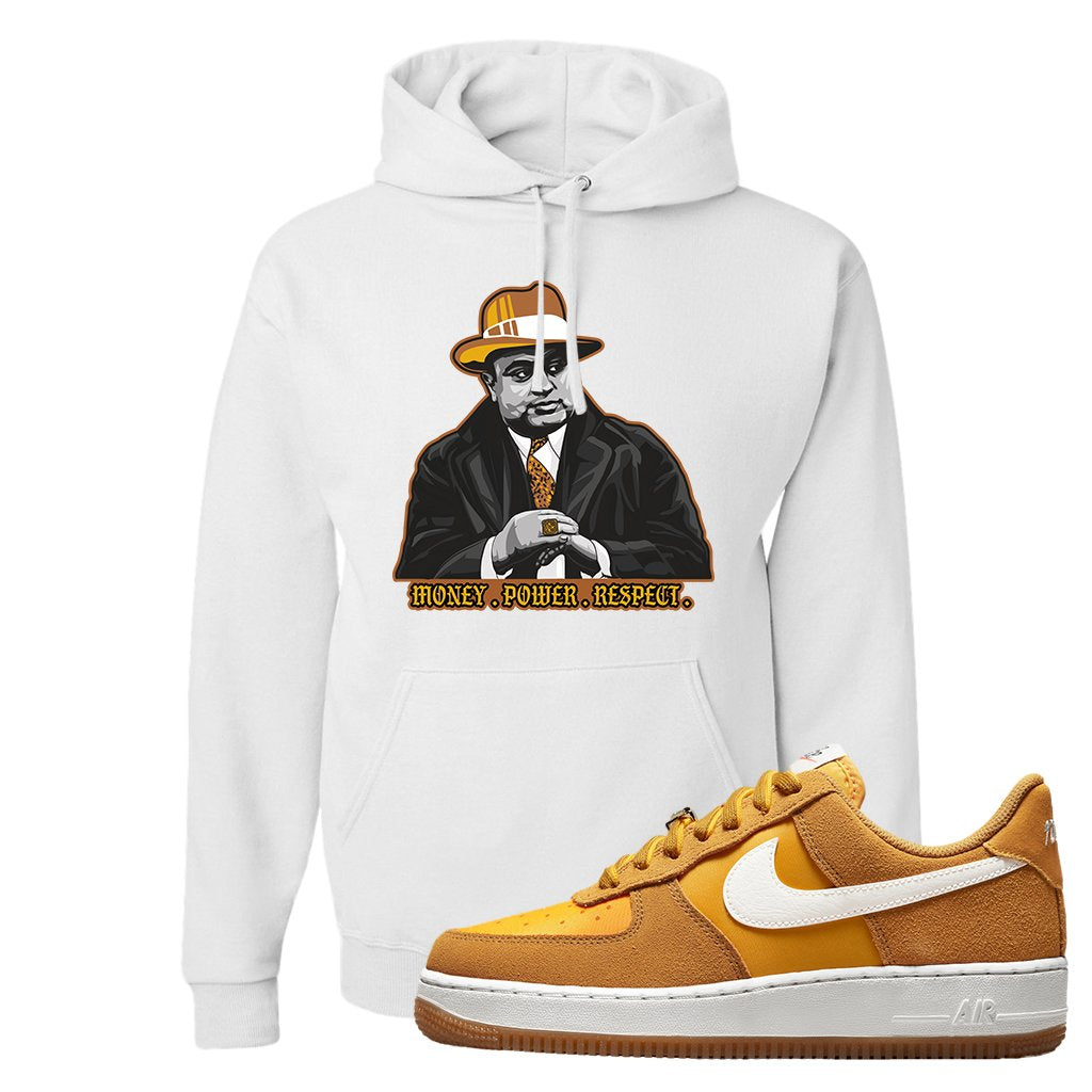 Air Force 1 Low First Use Hoodie | Capone Illustration, White