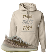 Stone Salt 380s Hoodie | Them 380's Tho, Sand