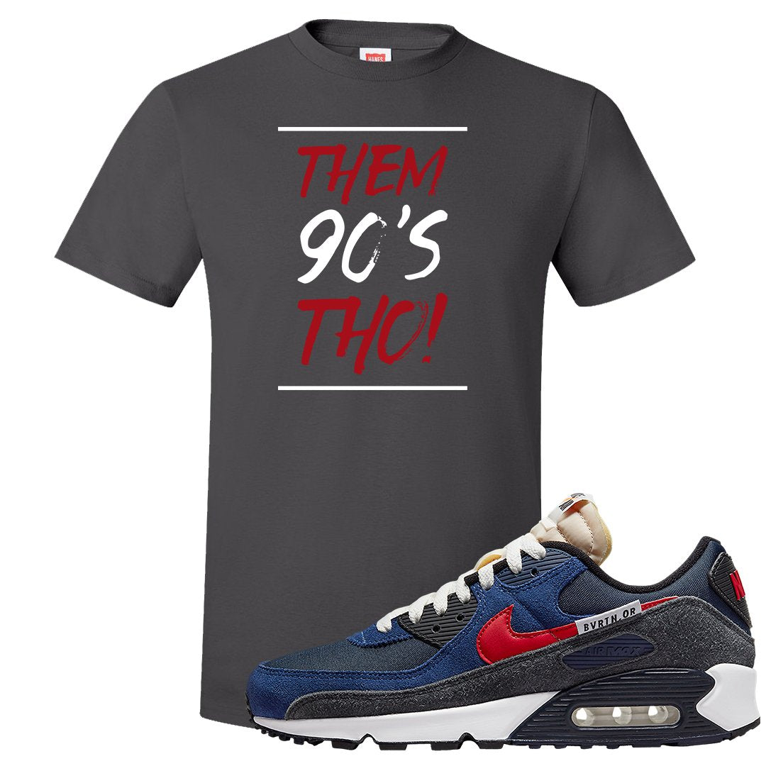 AMRC 90s T Shirt | Them 90's Tho, Smoke Grey