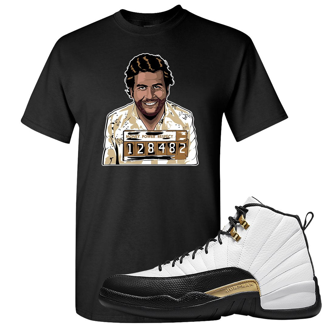 Royalty 12s T Shirt | Escobar Illustration, Black